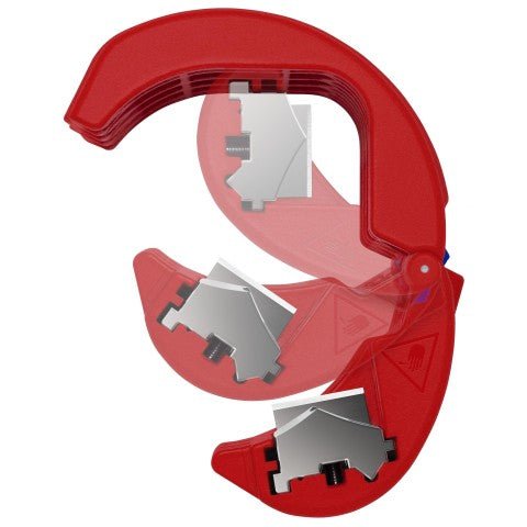 KNIPEX 90 22 10 BKA 2 3/4" BiX Pipe Cutter - Mississauga Hardware Centre Inc