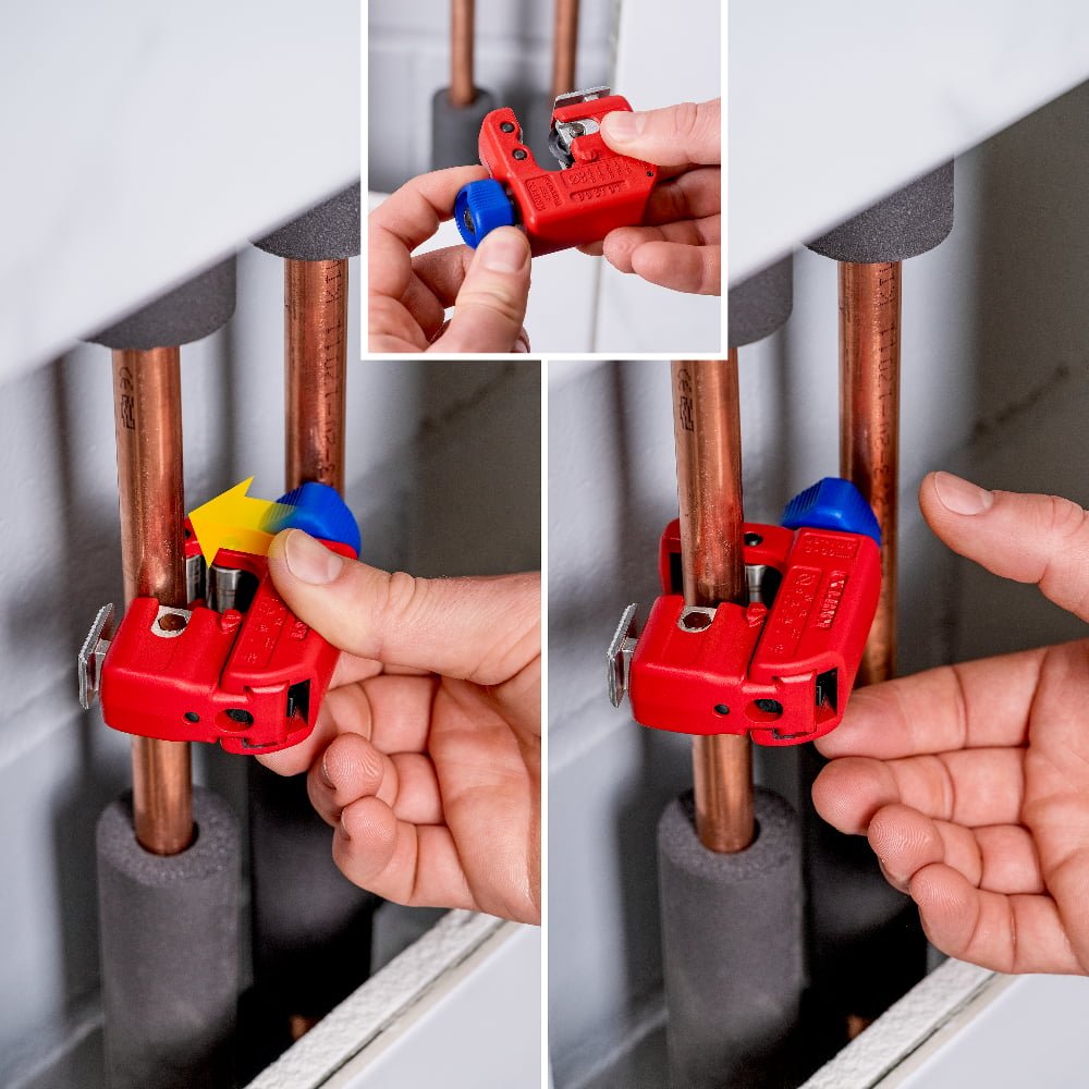 KNIPEX 90 31 01 SBA KNIPEX TubiX® S Pipe cutter - Mississauga Hardware Centre Inc