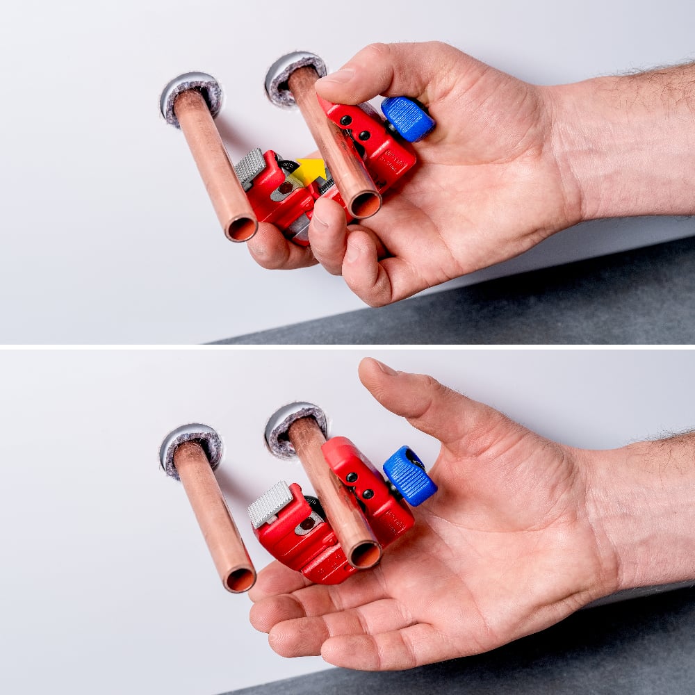 KNIPEX 90 31 01 SBA KNIPEX TubiX® S Pipe cutter - Mississauga Hardware Centre Inc