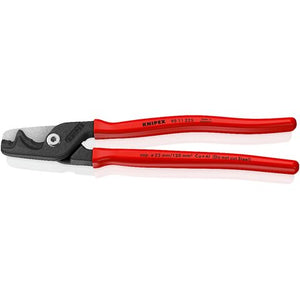 KNIPEX 95 11 225 SBA StepCut® XL Cable Shears with Step Cut - Mississauga Hardware Centre Inc