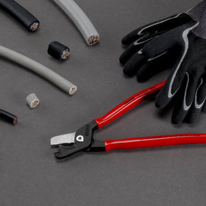 KNIPEX 95 11 225 SBA StepCut® XL Cable Shears with Step Cut - Mississauga Hardware Centre Inc