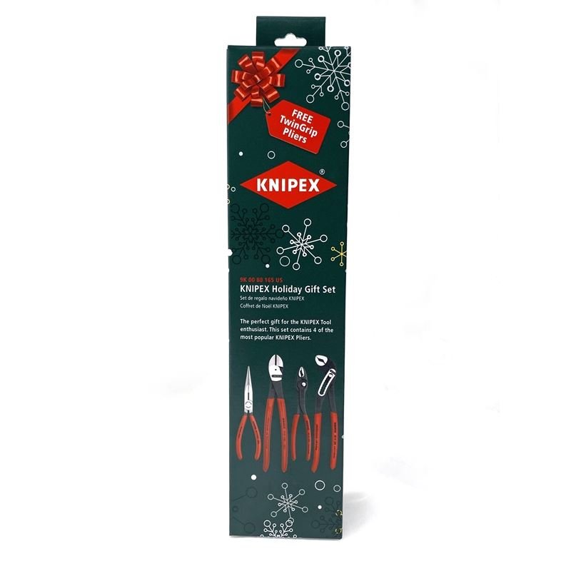 KNIPEX 9K 00 80 165 US 2023 Holiday Gift Set - Mississauga Hardware Centre Inc