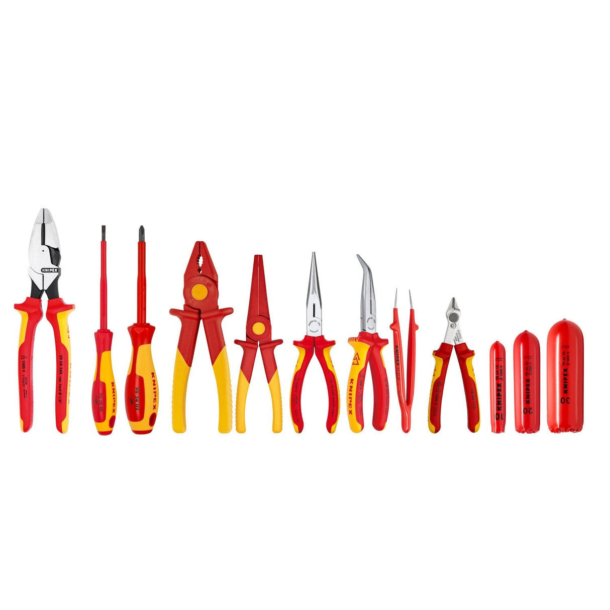 KNIPEX 9K 00 80 168 US 12 Pc 1000V Insulated Electrical Vehicle (EV) Set - Mississauga Hardware Centre Inc