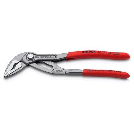 KNIPEX Tools 87 51 180 SBA 7 1/4" Cobra® ES Water Pump Pliers - Mississauga Hardware Centre Inc