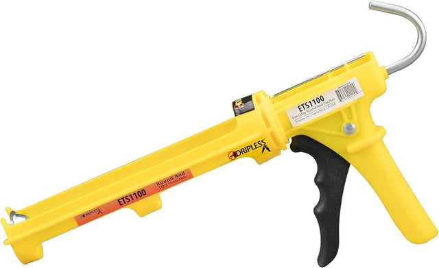 Krylon ETS1100 10oz Composite Body Round Rod Caulk Gun w/10:1 Thrust Ratio - Mississauga Hardware Centre Inc