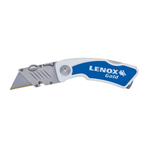 LENOX 10771FLK1G UTILITY LOCKING TRADESMN KNIFE 1PK - Mississauga Hardware Centre Inc