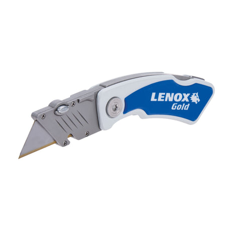 LENOX 10771FLK1G UTILITY LOCKING TRADESMN KNIFE 1PK - Mississauga Hardware Centre Inc