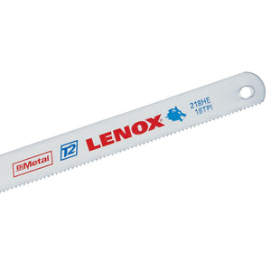 LENOX 12" Hacksaw Blades - 10 Pack - Mississauga Hardware Centre Inc