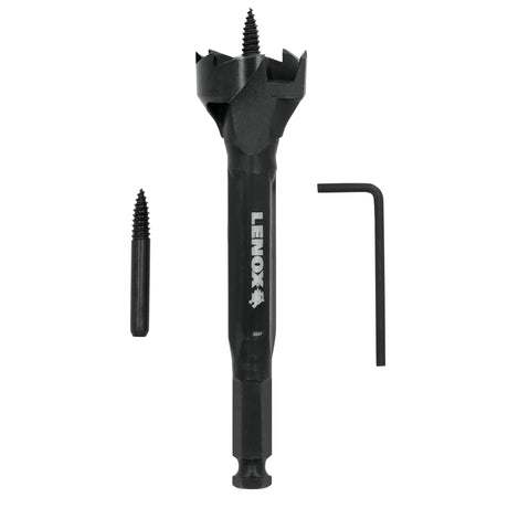 LENOX 1787515 1 - 3/8" Bi - Metal Self - Feed Wood Drill Bits - Mississauga Hardware Centre Inc