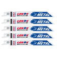 LENOX 20564614R METALWOLF™ WAVE EDGE™ 6" Reciprocating Saw Blades 14 TPI - 5/PK - Mississauga Hardware Centre Inc