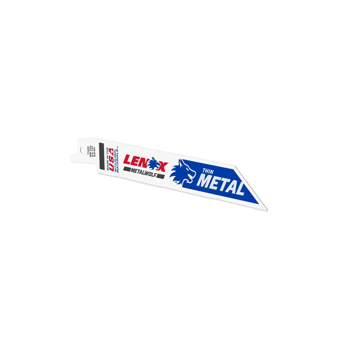 LENOX 20568624R METALWOLF™ WAVE EDGE™ 6" Reciprocating Saw Blades 24 TPI - 5/PK - Mississauga Hardware Centre Inc