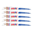 LENOX 20572656R LUMBERWOLF™ 6" Reciprocating Saw Blades 6 TPI - 5/PK - Mississauga Hardware Centre Inc