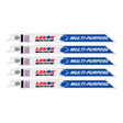 LENOX 20580810R MULTIWOLF™ WAVE EDGE™ 8" Reciprocating Saw Blades 10 TPI - 5/PK - Mississauga Hardware Centre Inc