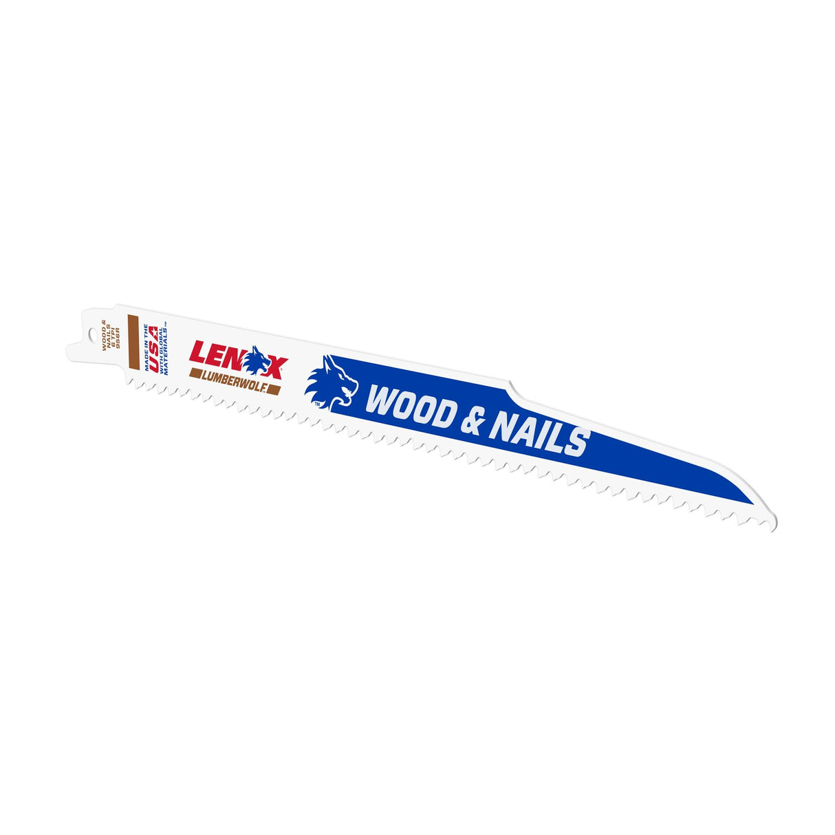 LENOX 20582956R LUMBERWOLF™ 9"Reciprocating Saw Blades 6 TPI - 5/PK - Mississauga Hardware Centre Inc