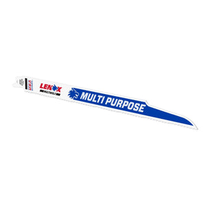 LENOX 20583110R MULTIWOLF™ WAVE EDGE™ 12" Reciprocating Saw Blades 10/14 TPI - 5/PK - Mississauga Hardware Centre Inc