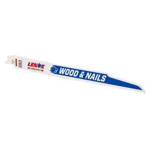 LENOX 20585156R LUMBERWOLF™ 12" Reciprocating Saw Blades 6 TPI - 5/PK - Mississauga Hardware Centre Inc