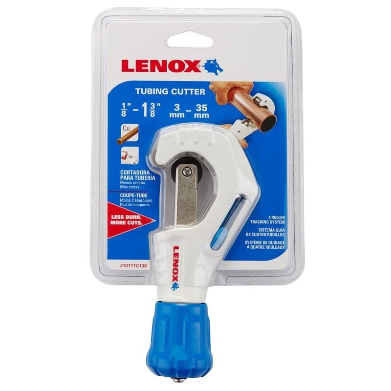 LENOX 21011TC138 Copper Cutting Tubing Cutter - Mississauga Hardware Centre Inc