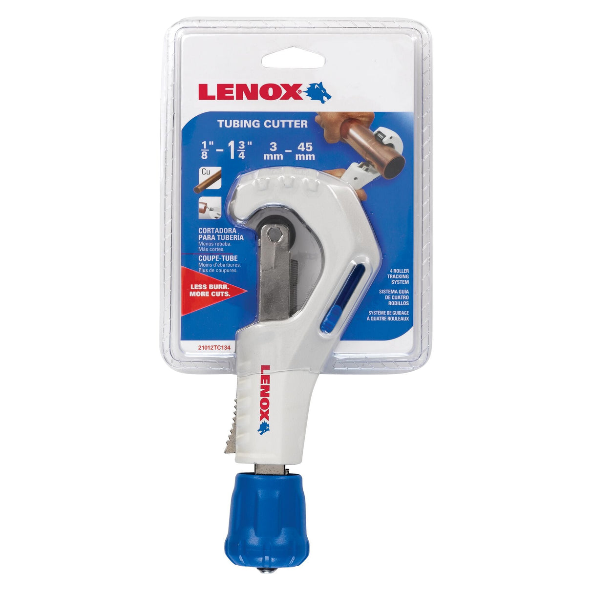 LENOX 21012TC134 TUBE CUTTER 1/8" - 1 3/8" - Mississauga Hardware Centre Inc