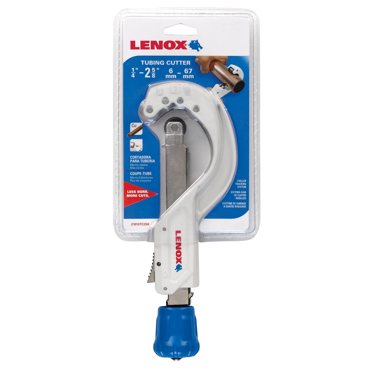 LENOX 21013TC258 LENOX TC25/8 TUBE CUTTER 1/4" - 2 5/8" - Mississauga Hardware Centre Inc
