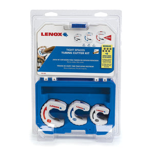 LENOX 3 pc Tight Space Tubing Cutters Kit - Mississauga Hardware Centre Inc