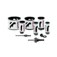 LENOX 30860C600P Plumber Hole Saw Kit (9 pc.) - Mississauga Hardware Centre Inc