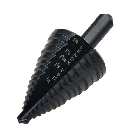 LENOX 30912VB12 0.38 in Vari Bit Step Drill Bit - 7/8" - 1 - 3/8" - Mississauga Hardware Centre Inc