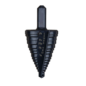 LENOX 30912VB12 0.38 in Vari Bit Step Drill Bit - 7/8" - 1 - 3/8" - Mississauga Hardware Centre Inc