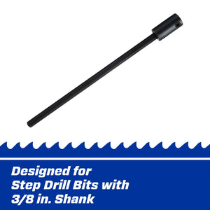 LENOX 30925VBX8 8" X .375 Step Drill Bit Extension - Mississauga Hardware Centre Inc
