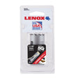 LENOX LXAH3118 Speed Slot® Carbide Tipped Hole Saw 29mm / 1 - 1/8" - Mississauga Hardware Centre Inc