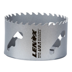 LENOX LXAH3358 Speed Slot® Carbide Tipped Hole Saw 92mm / 3 - 5/8" - Mississauga Hardware Centre Inc