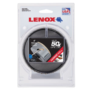 LENOX LXAH34 Speed Slot® Carbide Tipped Hole Saw 102mm / 4" - Mississauga Hardware Centre Inc