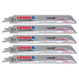 LENOX LXAR9110CT 9 in. x 1 in. LAZER CT™ 10 TPI Carbide Tipped 9" Reciprocating Saw Blades (5 PK) - Mississauga Hardware Centre Inc