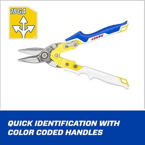 LENOX LXHT14340 Straight Aviation Snips - Mississauga Hardware Centre Inc