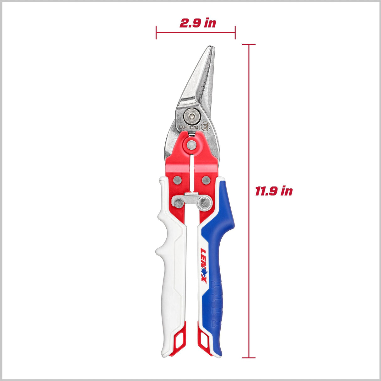 LENOX LXHT14341 Left Aviation Snips - Mississauga Hardware Centre Inc