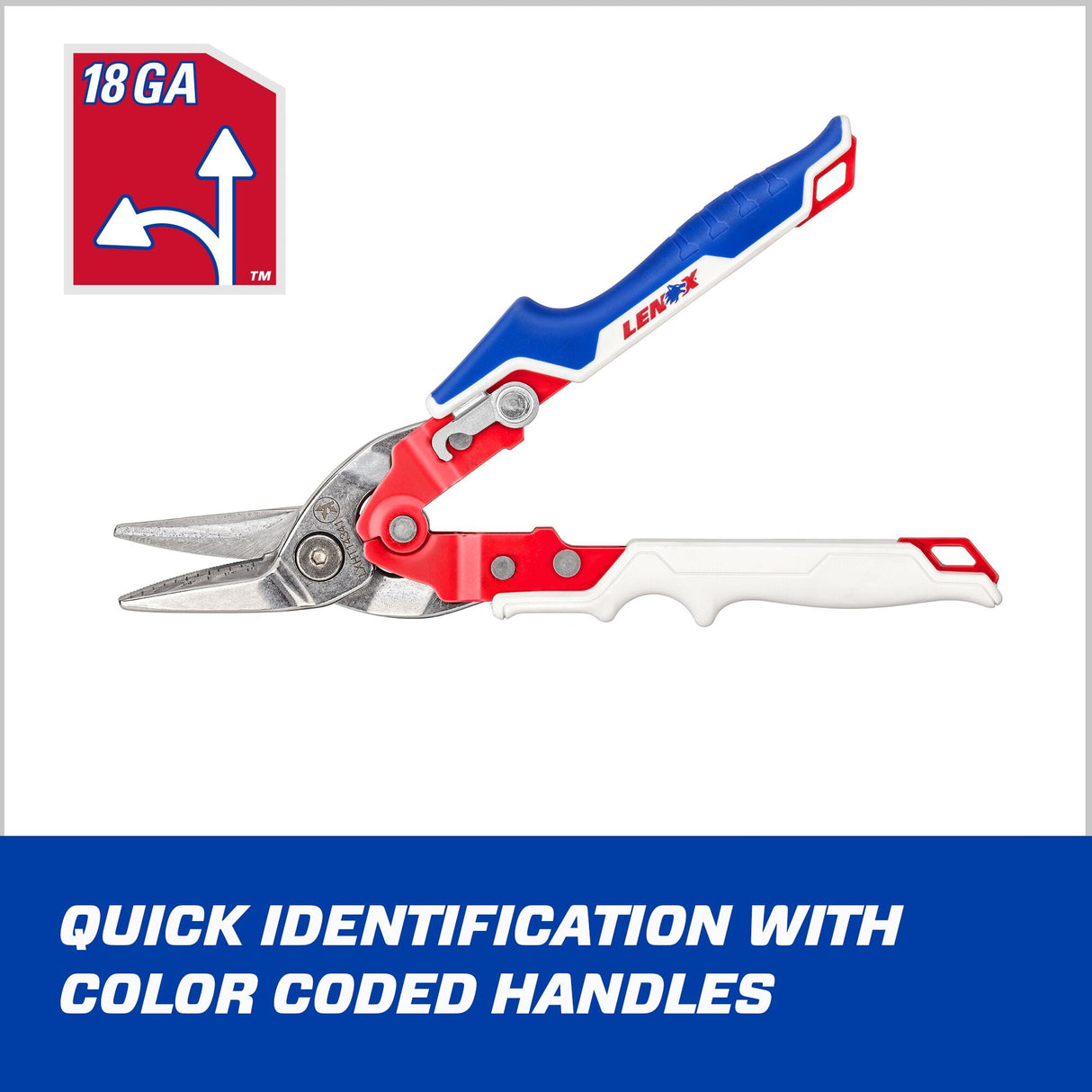 LENOX LXHT14341 Left Aviation Snips - Mississauga Hardware Centre Inc
