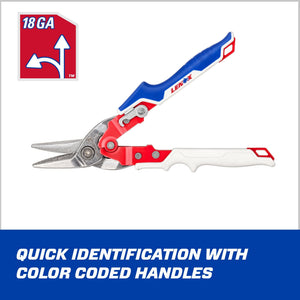LENOX LXHT14341 Left Aviation Snips - Mississauga Hardware Centre Inc