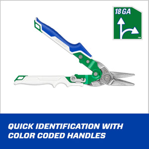 LENOX LXHT14342 Right Aviation Snips - Mississauga Hardware Centre Inc