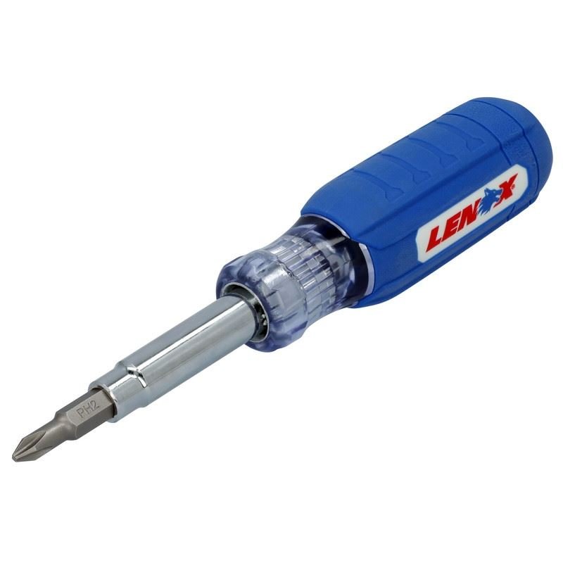 LENOX LXHT68000 9 - IN - 1 Multi - Bit Screwdriver - Mississauga Hardware Centre Inc