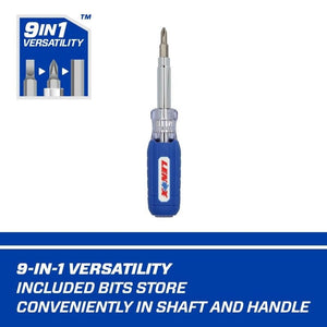LENOX LXHT68000 9 - IN - 1 Multi - Bit Screwdriver - Mississauga Hardware Centre Inc