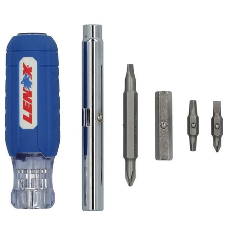 LENOX LXHT68000 9 - IN - 1 Multi - Bit Screwdriver - Mississauga Hardware Centre Inc
