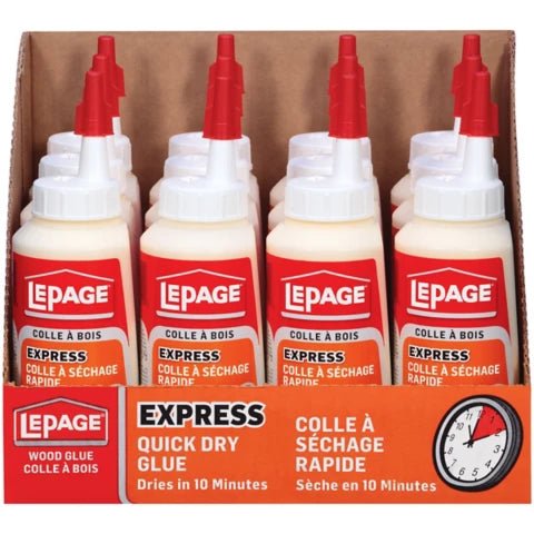LePage 1536417 Express Wood Glue 400ml - Mississauga Hardware Centre Inc