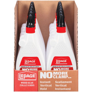 LePage 1982783 No More Clamp Wood Glue - Mississauga Hardware Centre Inc
