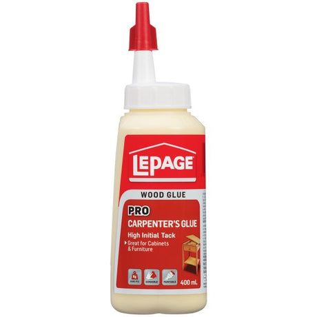 LePage 400ml Pro Carpenter’s Glue - Mississauga Hardware Centre Inc