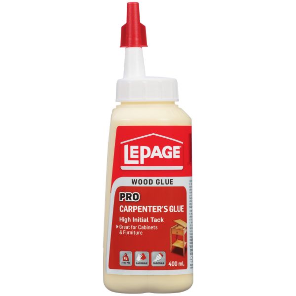 LePage 400ml Pro Carpenter’s Glue - Mississauga Hardware Centre Inc