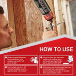 LePage 453g Quad Foam Window and Door Installation Foam - Mississauga Hardware Centre Inc