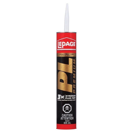 LEPAGE PL PREMIUM CONSTRUCTION ADHESIVE - Mississauga Hardware Centre Inc