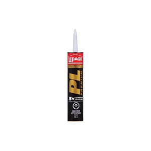 LEPAGE PL PREMIUM CONSTRUCTION ADHESIVE - Mississauga Hardware Centre Inc