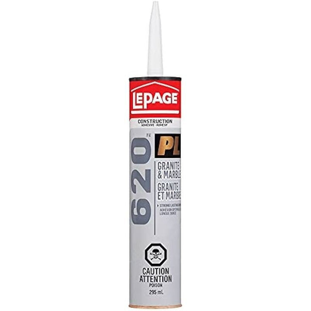 Lepage PL620 Granite and Marble Adhesive - 295ml - Mississauga Hardware Centre Inc