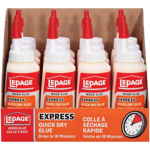 LePage 1536417 Express Wood Glue 400ml
