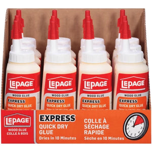 LePage 1536417 Express Wood Glue 400ml